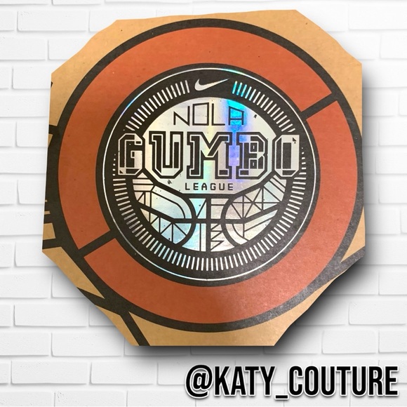 NIKE KOBE 9 NOLA GUMBO LEAGUE MAESTRO W/ ORIGINAL BOX, US MENS SIZE 12, MINT. - Picture 12 of 16